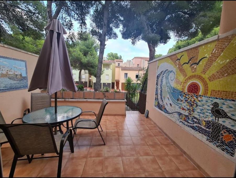 Peniscola Between The Sea And The Mountains Castellón de la Plana Exterior photo